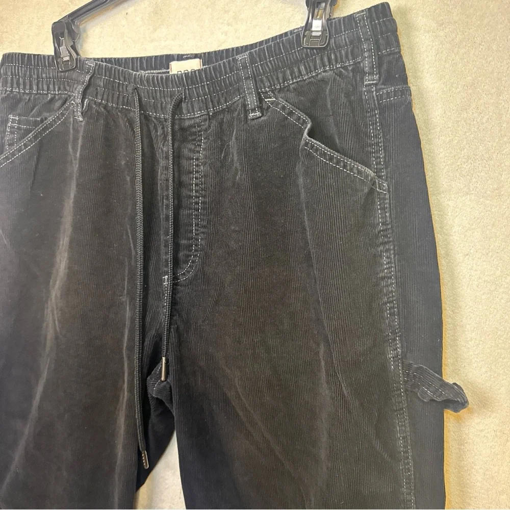 bdg urban outfitters black corduroy Black Women’s Pants Size‎ Large